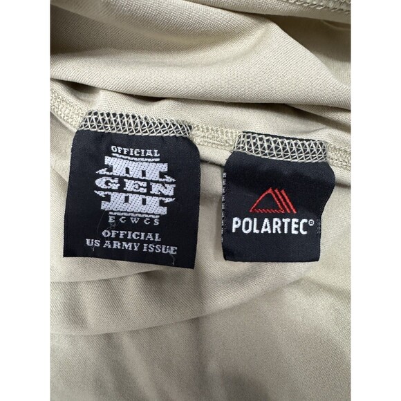 US Army Gen III Lightweight Cold Weather Undershirt Size XXL? Regular Polartec - Picture 13 of 16